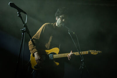 Amongster @ Vooruit, picture 5, photographed by Chris Lippens - FrontView Magazine