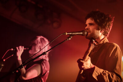 Amongster @ Vooruit, picture 6, photographed by Chris Lippens - FrontView Magazine