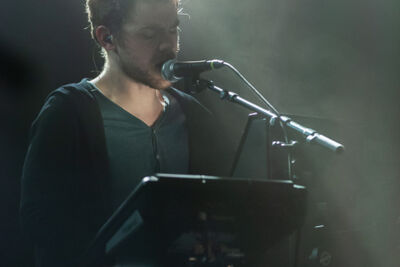 Amongster @ Vooruit, picture 7, photographed by Chris Lippens - FrontView Magazine