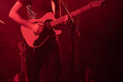 Amongster @ Vooruit, picture 8, photographed by Chris Lippens - FrontView Magazine