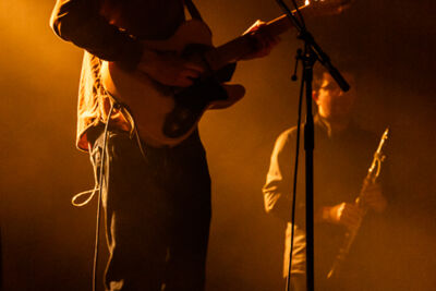 Amongster @ Vooruit, picture 9, photographed by Chris Lippens - FrontView Magazine