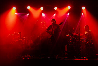 Mauger @ Vooruit, picture 4, photographed by Chris Lippens - FrontView Magazine