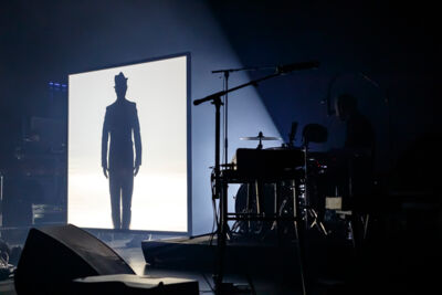 Charlie Winston @ Koninklijk Circus, picture 1, photographed by Alex Wyckmans - FrontView Magazine