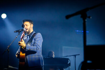 Charlie Winston @ Koninklijk Circus, picture 2, photographed by Alex Wyckmans - FrontView Magazine
