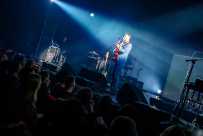Charlie Winston @ Koninklijk Circus, picture 3, photographed by Alex Wyckmans - FrontView Magazine