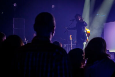 Charlie Winston @ Koninklijk Circus, picture 12, photographed by Alex Wyckmans - FrontView Magazine