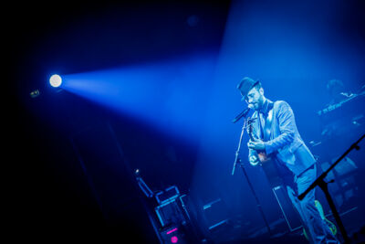 Charlie Winston @ Koninklijk Circus, picture 14, photographed by Alex Wyckmans - FrontView Magazine