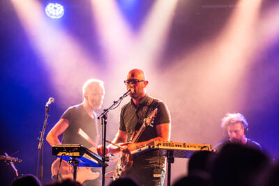 Isbells @ Vooruit, picture 7, photographed by Dieter  Boone - FrontView Magazine