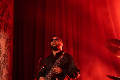Adia Victoria - The Dope Queen Tour @ De Roma, picture 6, photographed by Christian Kwa - FrontView Magazine