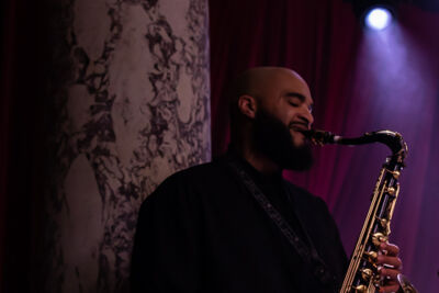 Adia Victoria - The Dope Queen Tour @ De Roma, picture 19, photographed by Christian Kwa - FrontView Magazine