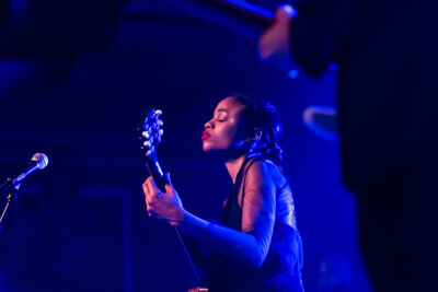 Adia Victoria - The Dope Queen Tour @ De Roma, picture 21, photographed by Christian Kwa - FrontView Magazine