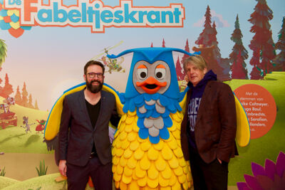 De Fabeltjeskrant @ Antwerpen, foto 3, foto's door Bart Baevegems - FrontView Magazine