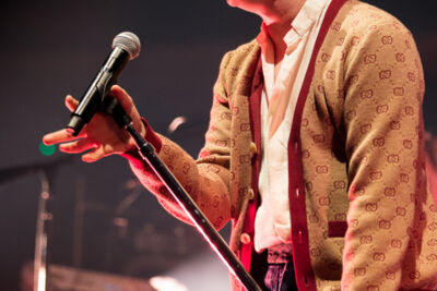 The Kooks @ Lotto Arena Antwerpen, foto 2, foto's door Tim Delmoitie - FrontView Magazine