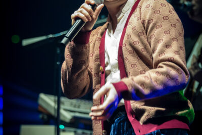 The Kooks @ Lotto Arena Antwerpen, foto 5, foto's door Tim Delmoitie - FrontView Magazine