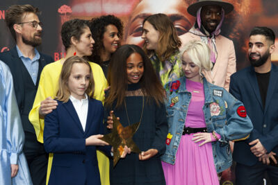 Première Binti @ Kinepolis, foto 9, foto's door Sandra Van Watermeulen - FrontView Magazine
