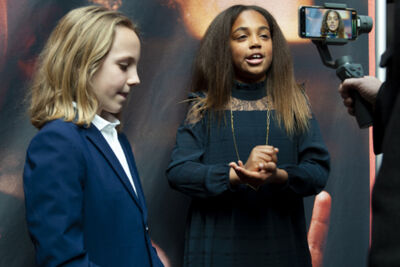 Première Binti @ Kinepolis, foto 29, foto's door Sandra Van Watermeulen - FrontView Magazine