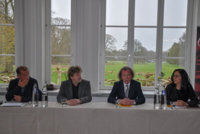 Persconferentie Klassiek in het Park 2019 @ Kasteel van Brasschaat, foto 2, foto's door Peter Minnebo, Gust Charrin - FrontView Magazine