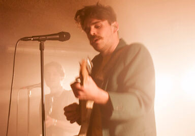 Jaguar Jaguar @ Muziekodroom club, picture 2, photographed by Hilde  Hermans - FrontView Magazine