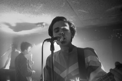 Jaguar Jaguar @ Muziekodroom club, picture 3, photographed by Hilde  Hermans - FrontView Magazine