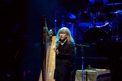 Loreena McKennitt @ Bozar, picture 1, photographed by Jef Peeters - FrontView Magazine