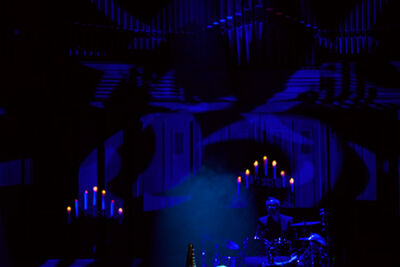 Loreena McKennitt @ Bozar, picture 2, photographed by Jef Peeters - FrontView Magazine