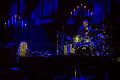 Loreena McKennitt @ Bozar, picture 3, photographed by Jef Peeters - FrontView Magazine