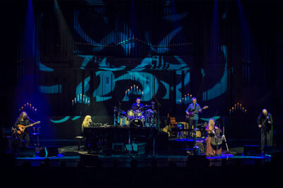 Loreena McKennitt @ Bozar, picture 5, photographed by Jef Peeters - FrontView Magazine