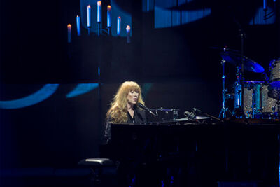 Loreena McKennitt @ Bozar, picture 6, photographed by Jef Peeters - FrontView Magazine