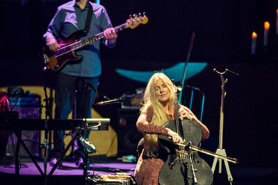 Loreena McKennitt @ Bozar, picture 7, photographed by Jef Peeters - FrontView Magazine