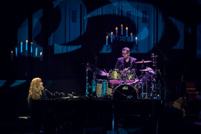 Loreena McKennitt @ Bozar, picture 9, photographed by Jef Peeters - FrontView Magazine