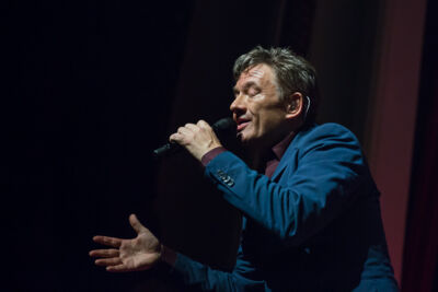 Bart Peeters @ De Roma, picture 4, photographed by Marc Verdonck - FrontView Magazine