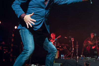 Bart Peeters @ De Roma, picture 5, photographed by Marc Verdonck - FrontView Magazine