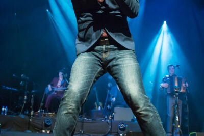 Bart Peeters @ De Roma, picture 7, photographed by Marc Verdonck - FrontView Magazine