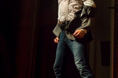Bart Peeters @ De Roma, picture 29, photographed by Marc Verdonck - FrontView Magazine
