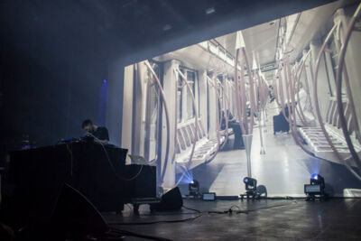 BRDCST @ AB Brussel, picture 1, photographed by Hilde  Hermans - FrontView Magazine