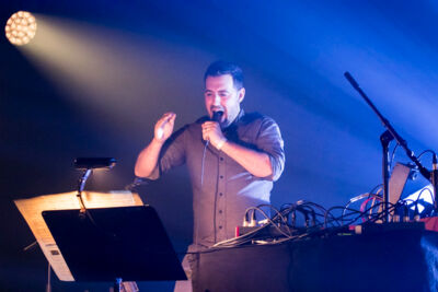 BRDCST @ AB Brussel, picture 11, photographed by Hilde  Hermans - FrontView Magazine
