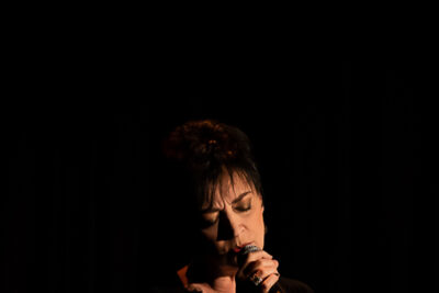 Jo Lemaire @ Fakkeltheater, picture 5, photographed by Christian Kwa - FrontView Magazine