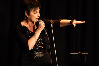 Jo Lemaire @ Fakkeltheater, picture 9, photographed by Christian Kwa - FrontView Magazine
