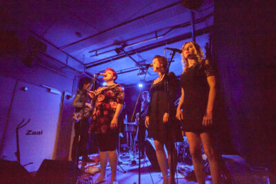 Cool presents Hannah Williams & The Affirmations @ Depot Leuven, picture 1, photographed by Hilde  Hermans - FrontView Magazine