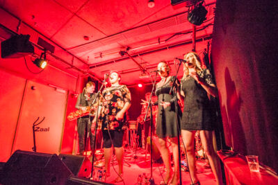 Cool presents Hannah Williams & The Affirmations @ Depot Leuven, picture 3, photographed by Hilde  Hermans - FrontView Magazine
