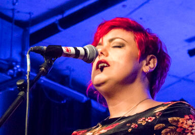 Cool presents Hannah Williams & The Affirmations @ Depot Leuven, picture 4, photographed by Hilde  Hermans - FrontView Magazine