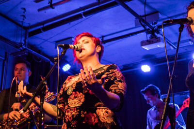 Cool presents Hannah Williams & The Affirmations @ Depot Leuven, picture 5, photographed by Hilde  Hermans - FrontView Magazine