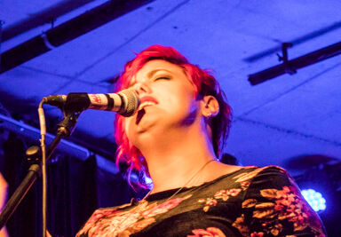 Cool presents Hannah Williams & The Affirmations @ Depot Leuven, picture 6, photographed by Hilde  Hermans - FrontView Magazine