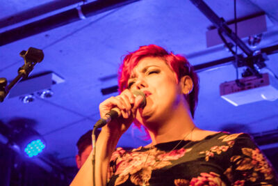 Cool presents Hannah Williams & The Affirmations @ Depot Leuven, picture 8, photographed by Hilde  Hermans - FrontView Magazine