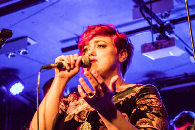 Cool presents Hannah Williams & The Affirmations @ Depot Leuven, picture 9, photographed by Hilde  Hermans - FrontView Magazine