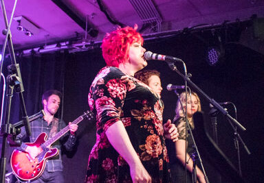 Cool presents Hannah Williams & The Affirmations @ Depot Leuven, picture 14, photographed by Hilde  Hermans - FrontView Magazine