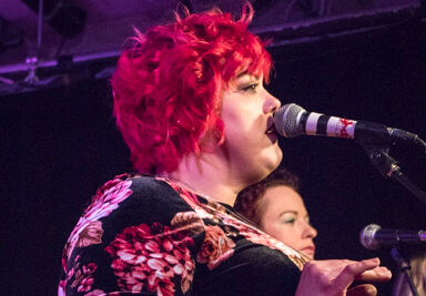 Cool presents Hannah Williams & The Affirmations @ Depot Leuven, picture 15, photographed by Hilde  Hermans - FrontView Magazine