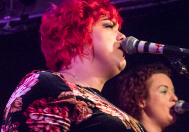 Cool presents Hannah Williams & The Affirmations @ Depot Leuven, picture 17, photographed by Hilde  Hermans - FrontView Magazine