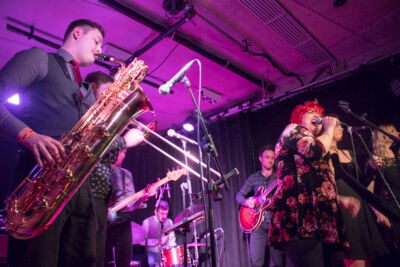 Cool presents Hannah Williams & The Affirmations @ Depot Leuven, picture 18, photographed by Hilde  Hermans - FrontView Magazine