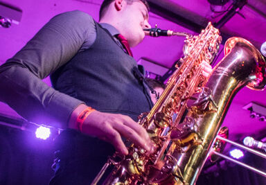 Cool presents Hannah Williams & The Affirmations @ Depot Leuven, picture 19, photographed by Hilde  Hermans - FrontView Magazine